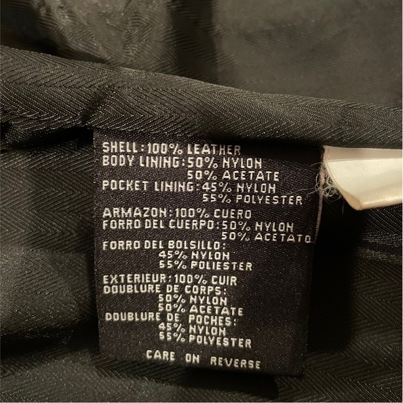 🎉PRICE DROP SALE🎉 EUC Siena Studio 90’s Inspired Leather Jacket - Picture 5 of 6